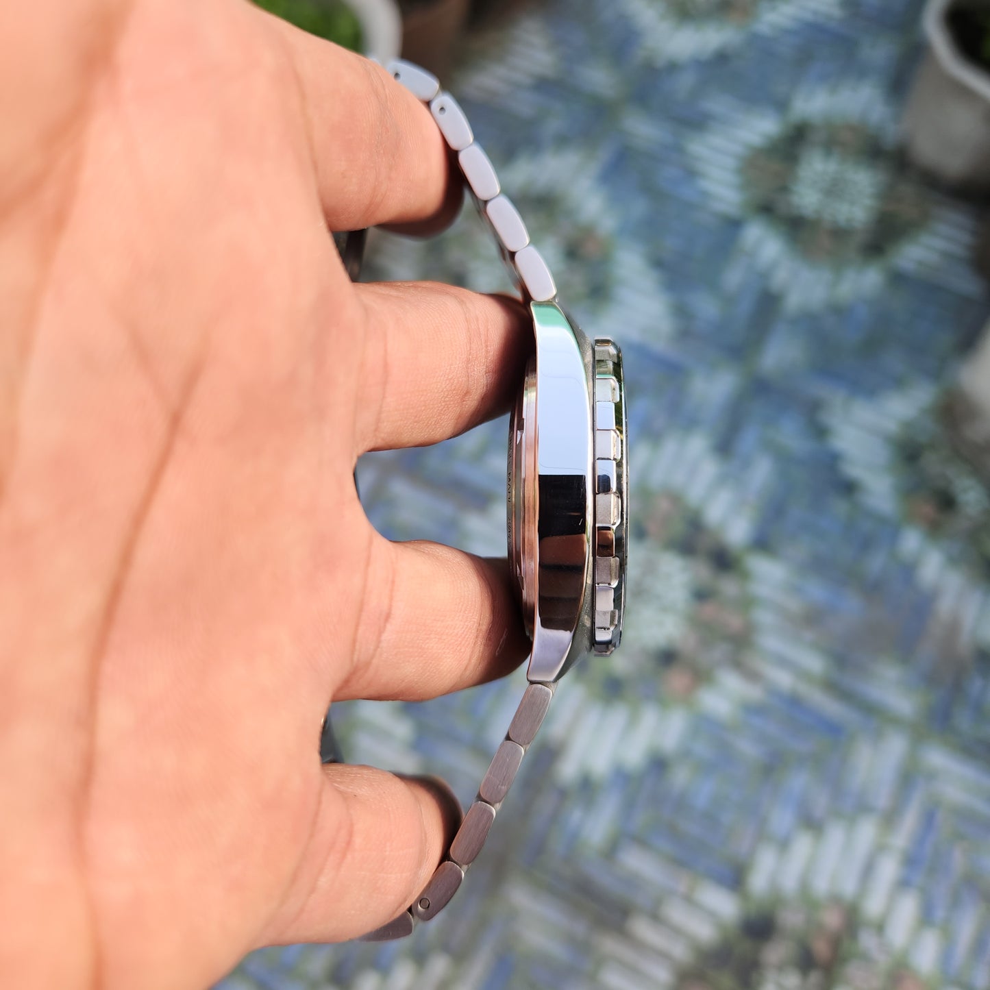 Tag Heuer F1 Chronograph Calibre 16 Irisdescent Blue Dial 44mm