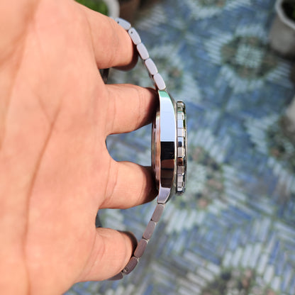 Tag Heuer F1 Chronograph Calibre 16 Irisdescent Blue Dial 44mm