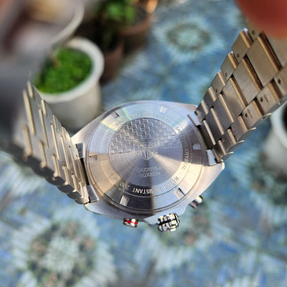 Tag Heuer F1 Chronograph Calibre 16 Irisdescent Blue Dial 44mm