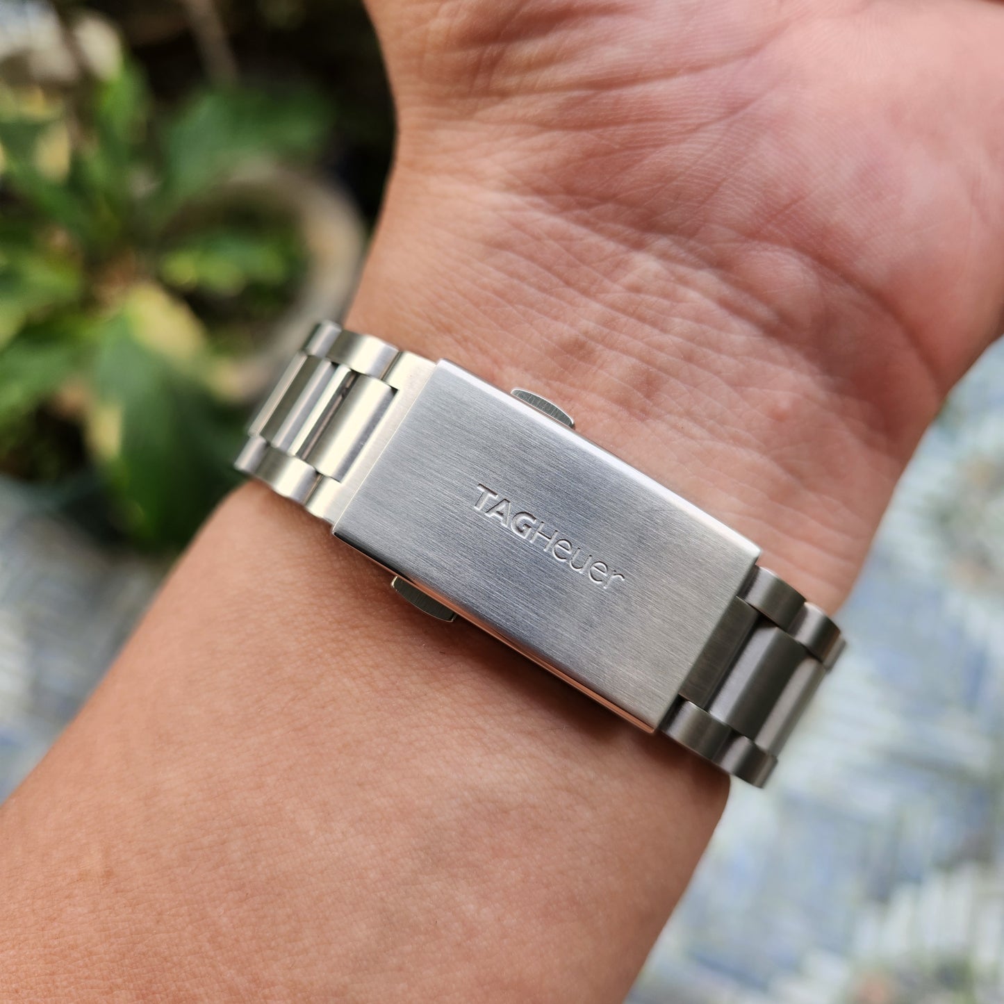 Tag Heuer Aquaracer Chronograph Calibre 16 Blue Dial 43mm - Complete Set