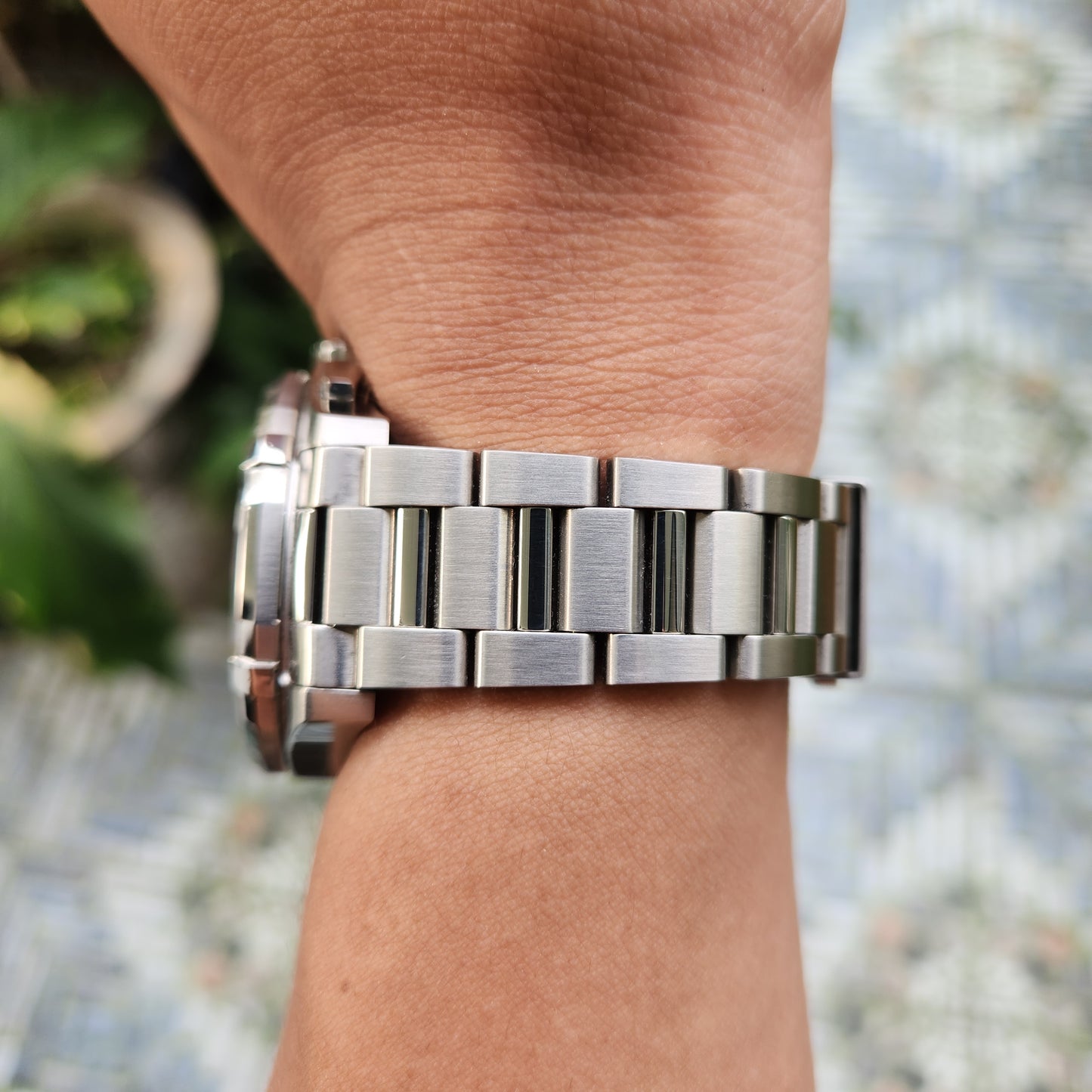 Tag Heuer Aquaracer Chronograph Calibre 16 Blue Dial 43mm - Complete Set