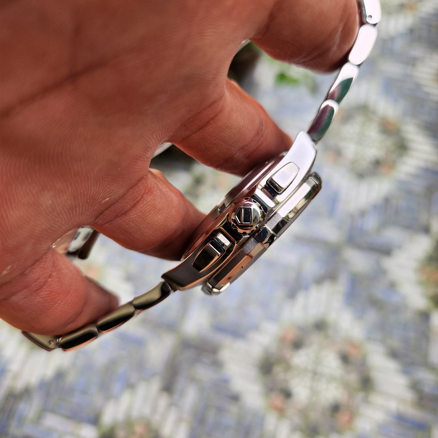 Tag Heuer Aquaracer Chronograph Calibre 16 Blue Dial 43mm - Complete Set