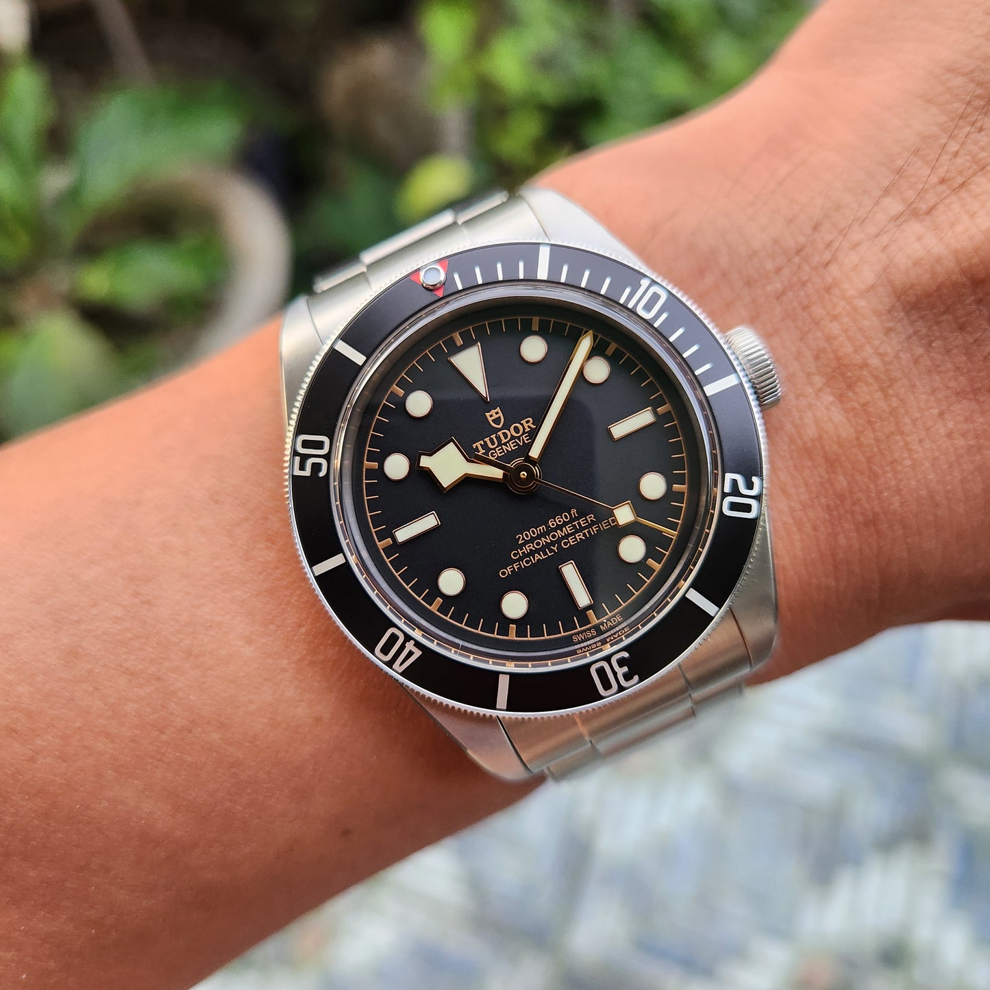 Tudor Black Bay Heritage 'BB41' 41mm - Complete Set
