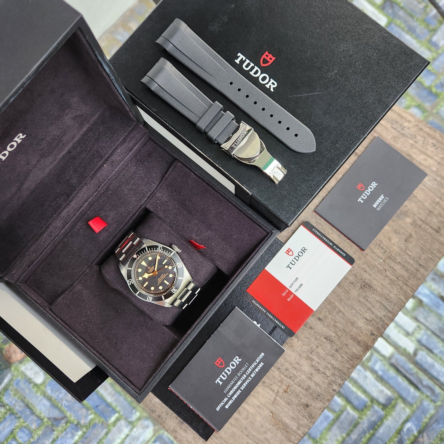 Tudor Black Bay Heritage 'BB41' 41mm - Complete Set
