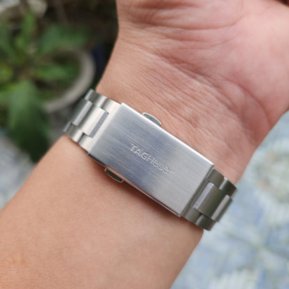 Tag Heuer Aquaracer 300M Steel Alu Bezel in Blue Dial 41mm