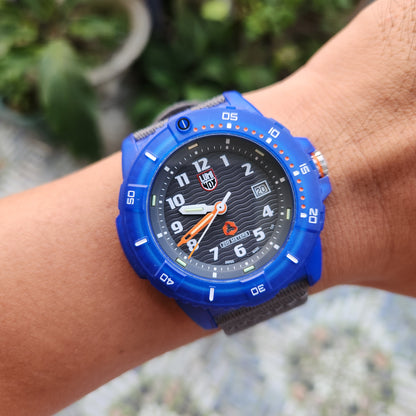 Luminox #Tide ECO Series 46mm Grey Dial - Complete Set (Brand New)