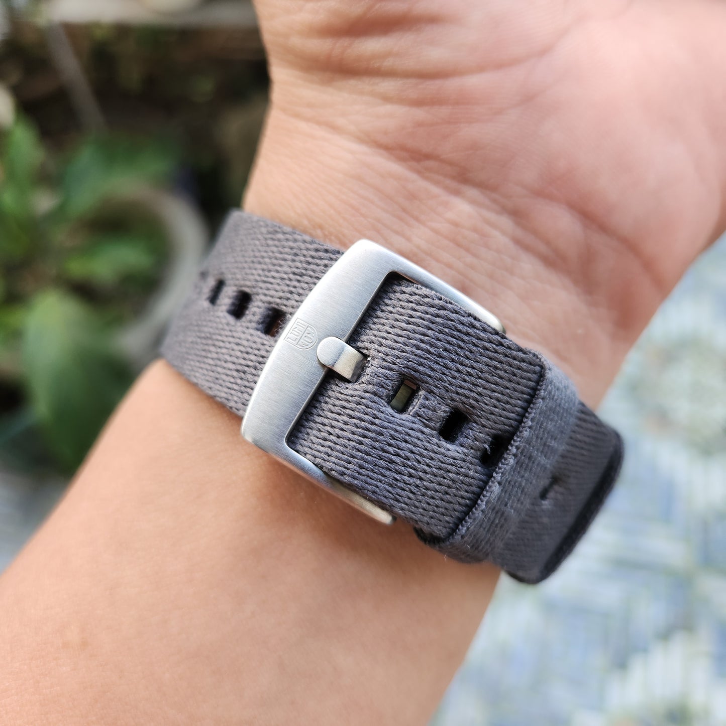 Luminox #Tide ECO Series 46mm Grey Dial - Complete Set (Brand New)