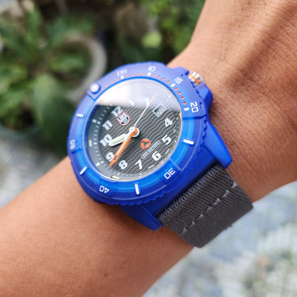 Luminox #Tide ECO Series 46mm Grey Dial - Complete Set (Brand New)