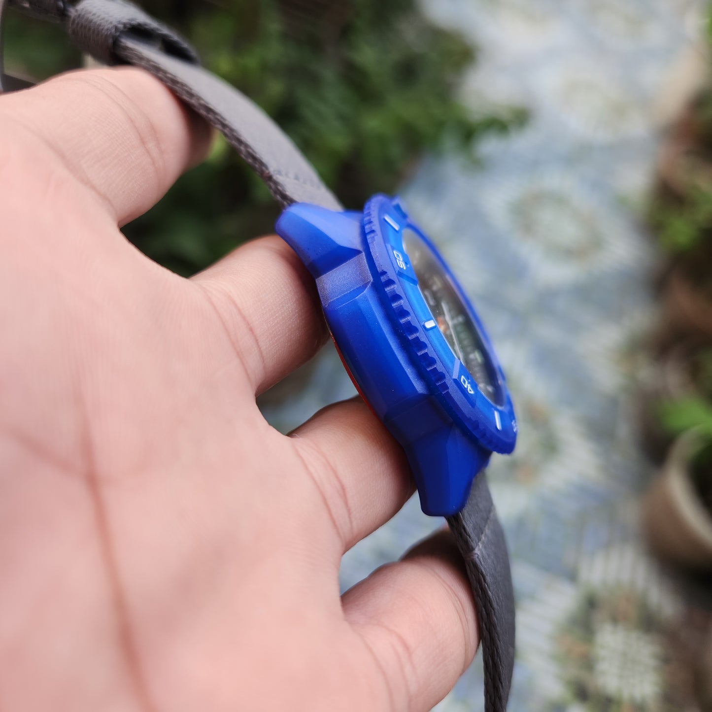 Luminox #Tide ECO Series 46mm Grey Dial - Complete Set (Brand New)