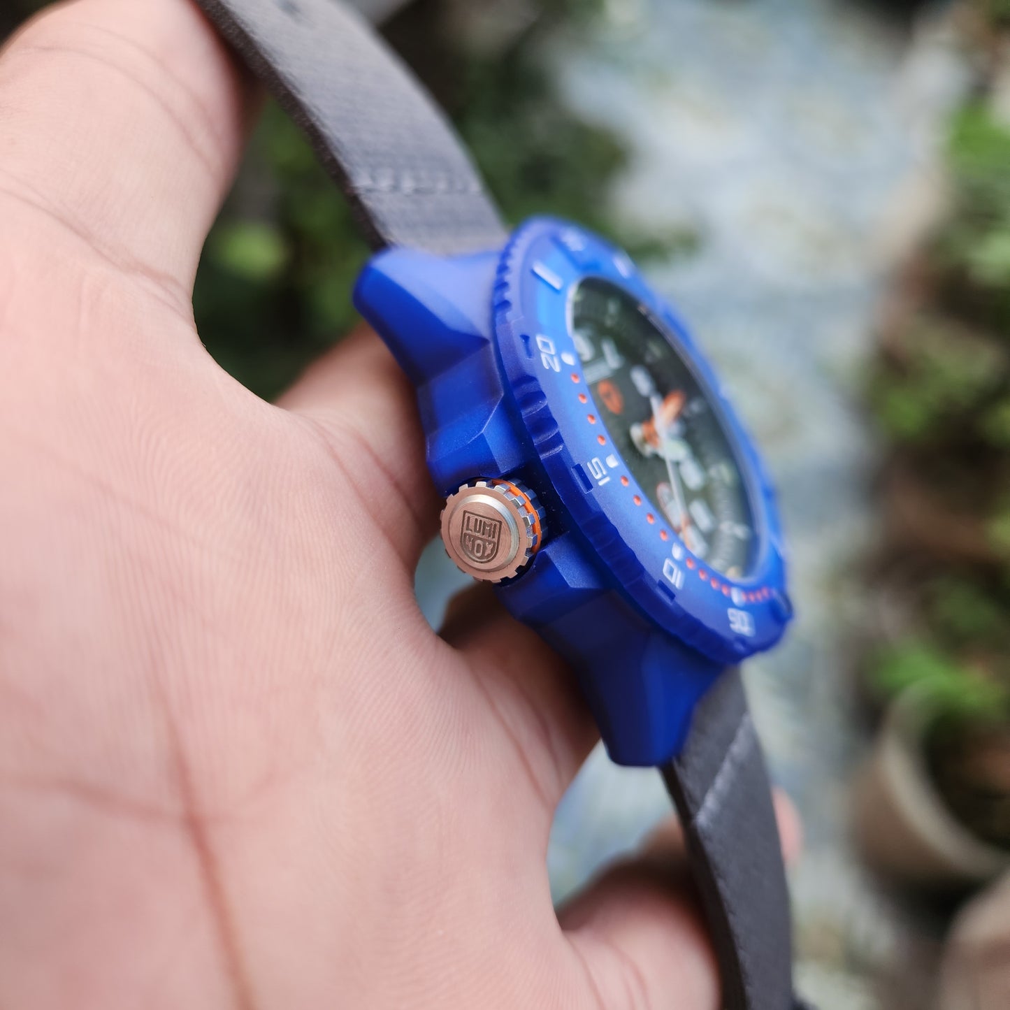 Luminox #Tide ECO Series 46mm Grey Dial - Complete Set (Brand New)