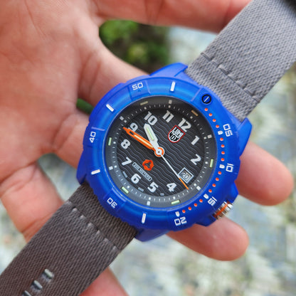 Luminox #Tide ECO Series 46mm Grey Dial - Complete Set (Brand New)