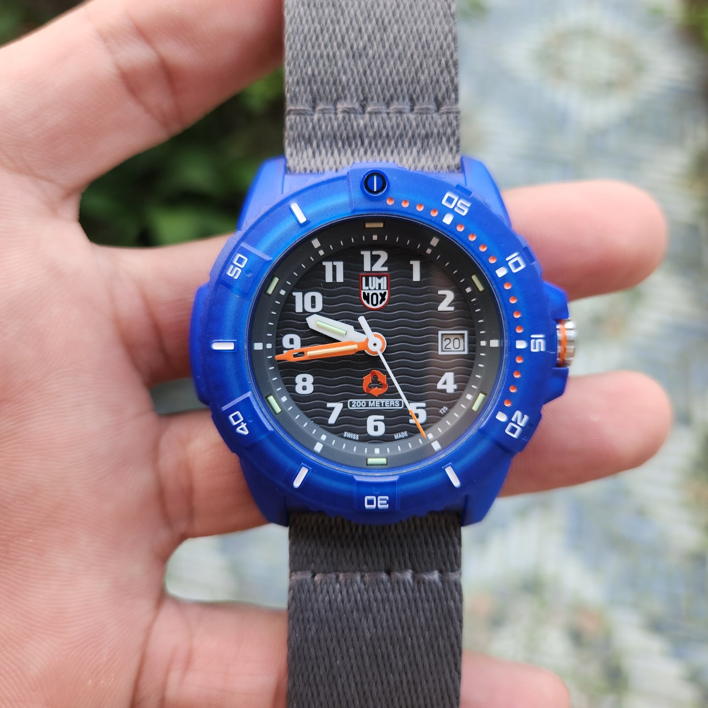 Luminox #Tide ECO Series 46mm Grey Dial - Complete Set (Brand New)