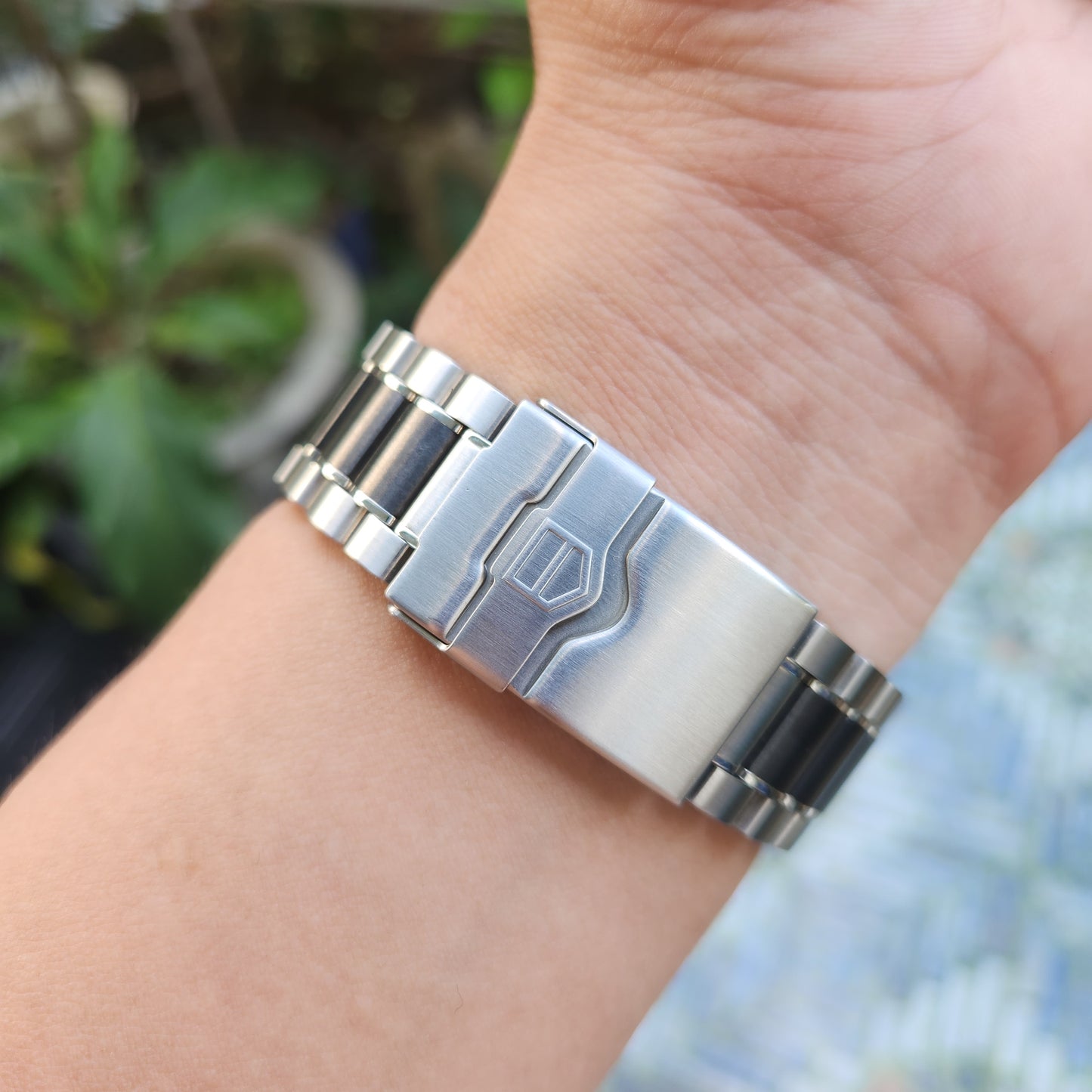 Tag Heuer F1 Chronograph Calibre 16 Ceramic Band and Bezel Anthracite Grey Dial 44mm