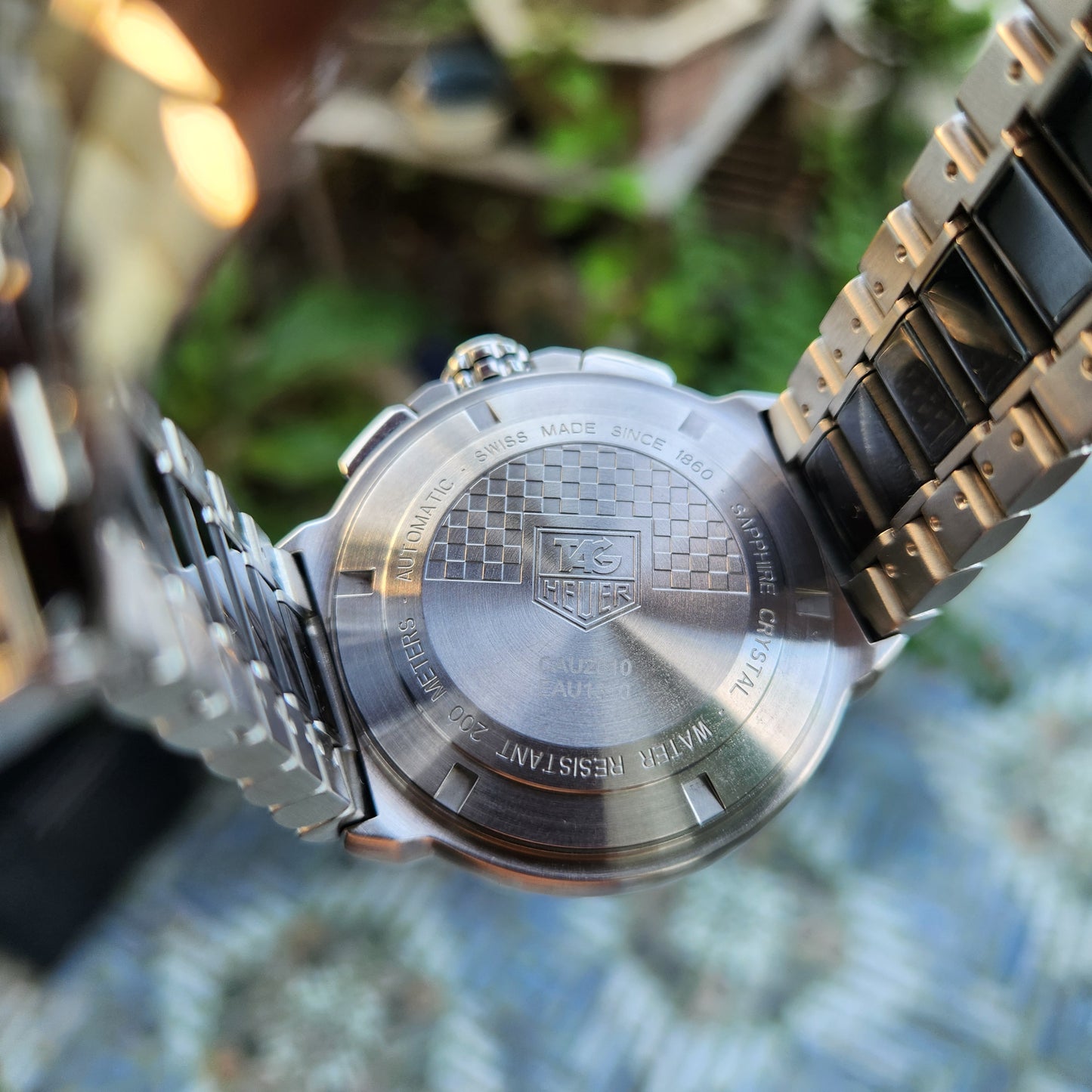 Tag Heuer F1 Chronograph Calibre 16 Ceramic Band and Bezel Anthracite Grey Dial 44mm