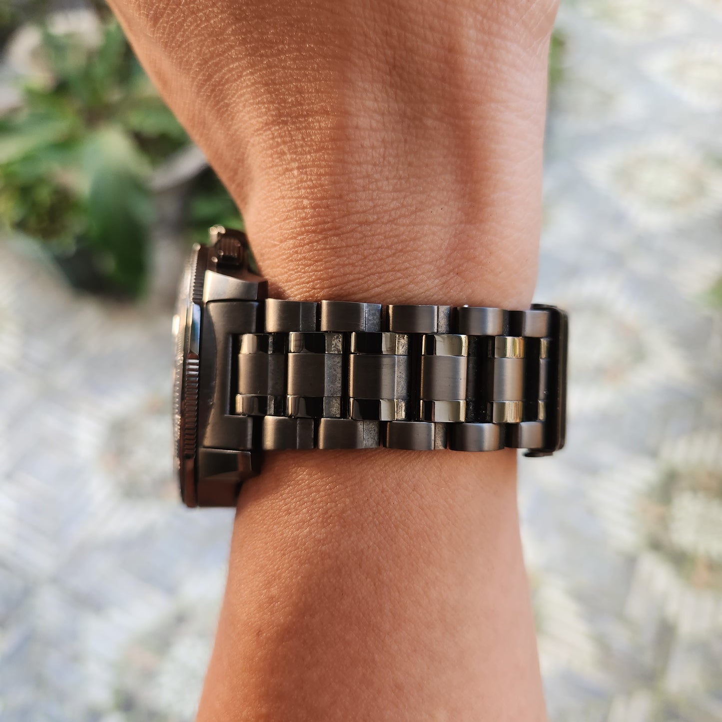 Citizen Satellite Wave GPS Eco-Drive F900 Titanium 47mm in Grey Dial