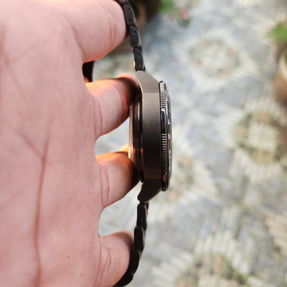 Citizen Satellite Wave GPS Eco-Drive F900 Titanium 47mm in Grey Dial