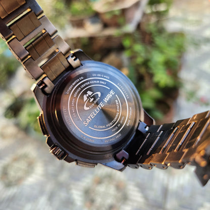 Citizen Satellite Wave GPS Eco-Drive F900 Titanium 47mm in Grey Dial