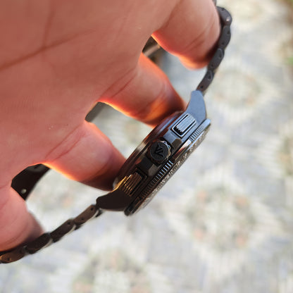 Citizen Satellite Wave GPS Eco-Drive F900 Titanium 47mm in Grey Dial