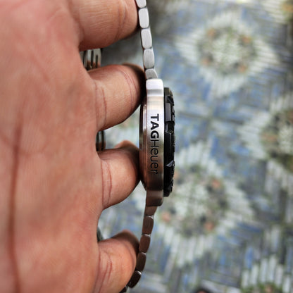 Tag Heuer F1 Grande Date Gulf Edition 44mm - Complete Set