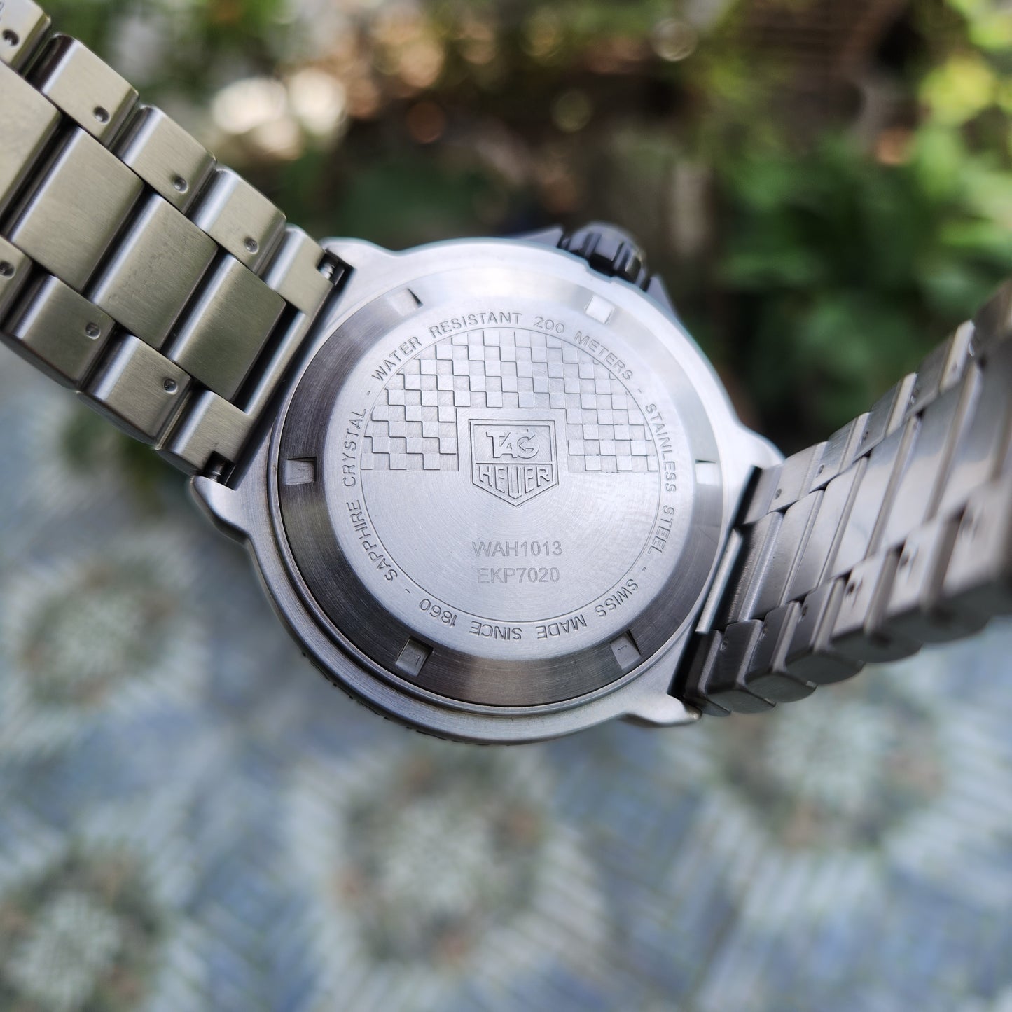 Tag Heuer F1 Grande Date Gulf Edition 44mm - Complete Set