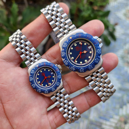Tag Heuer F1 Classic His and Her - Blue Dial