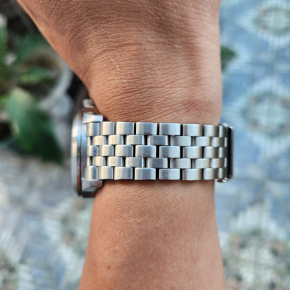 Seiko 5 Sports 'Laurel' Limited Edition 110th Anniversary 38mm Off-White Dial - Complete Set