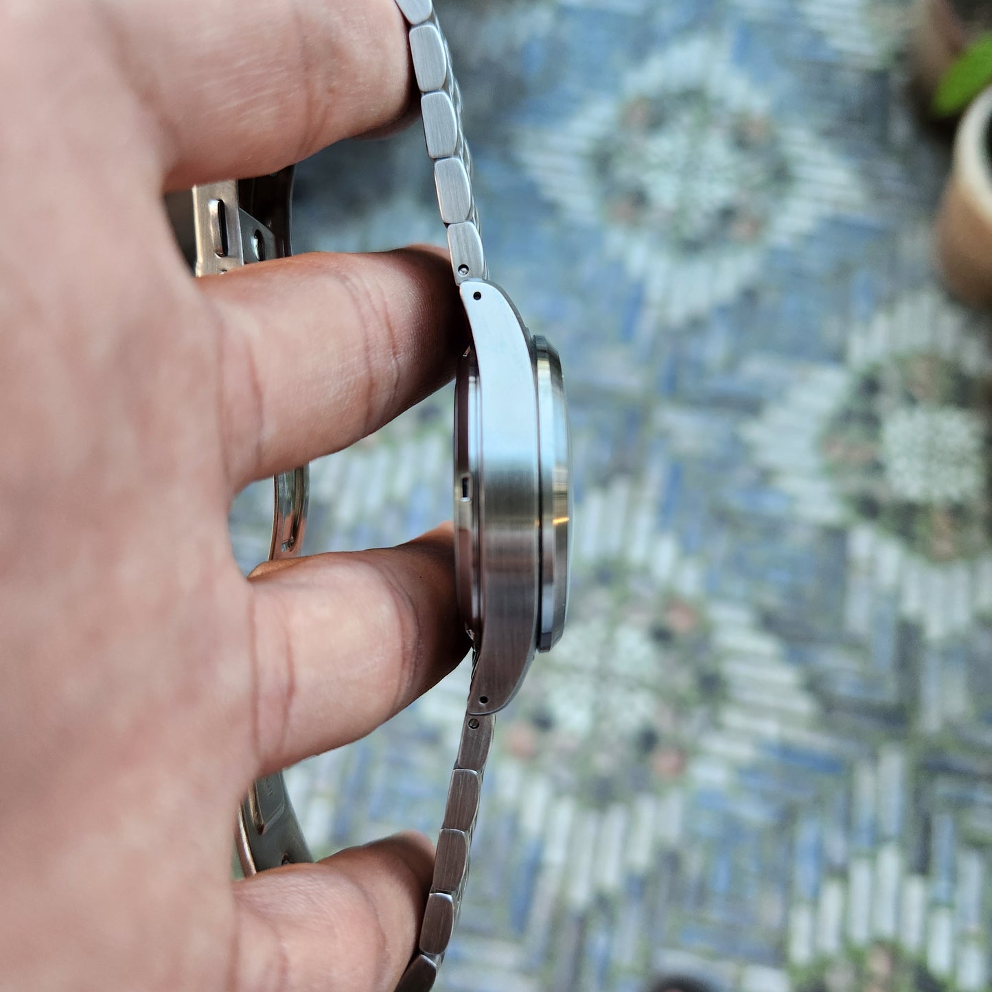 Seiko 5 Sports 'Laurel' Limited Edition 110th Anniversary 38mm Off-White Dial - Complete Set