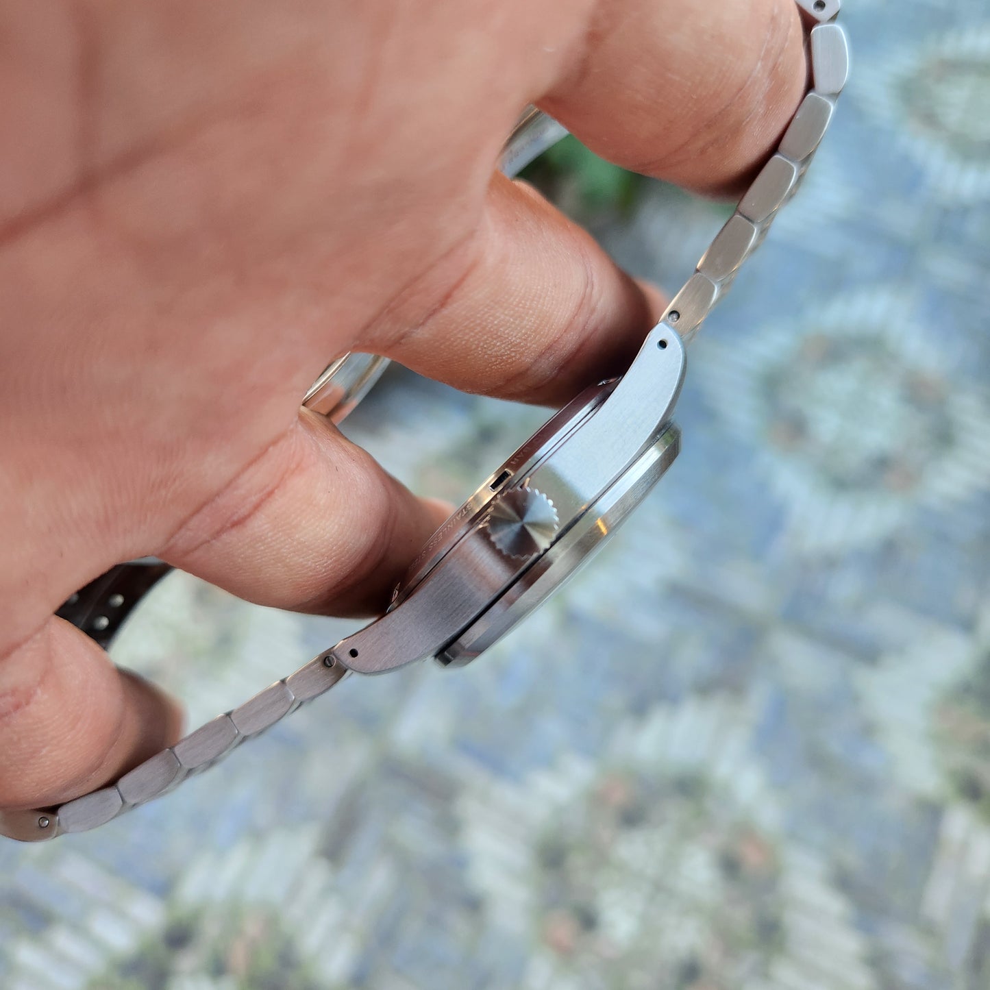 Seiko 5 Sports 'Laurel' Limited Edition 110th Anniversary 38mm Off-White Dial - Complete Set