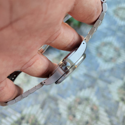 Seiko 5 Sports 'Laurel' Limited Edition 110th Anniversary 38mm Off-White Dial - Complete Set