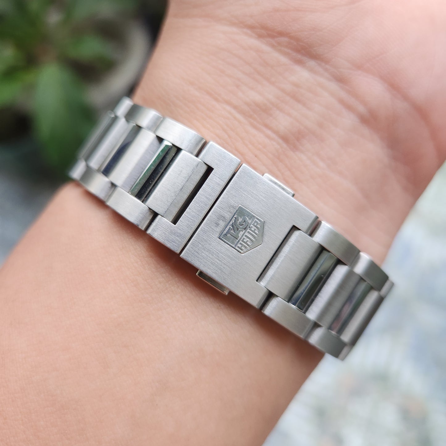 Tag Heuer Carrera Calibre 5 Day-Date Silver Indeces in White Azurage Dial 41mm - Complete Set
