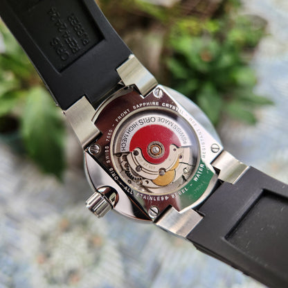 Oris Williams F1 Team Day Date 2004 40.5mm Carbon Fiber Dial