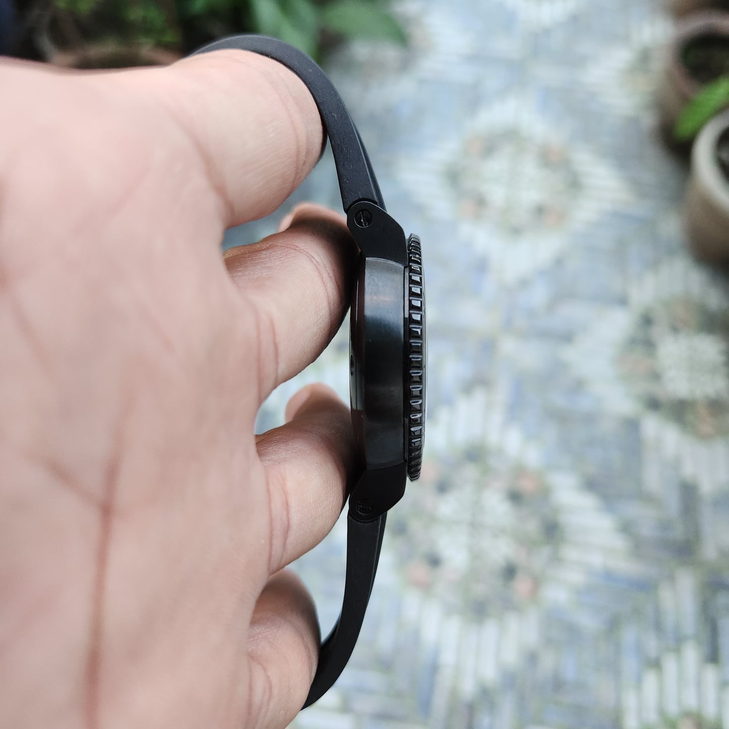 Oris Aquis El Hierro Limited Edition Black DLC Coated in Dark Grey Dial 43mm - Complete Set