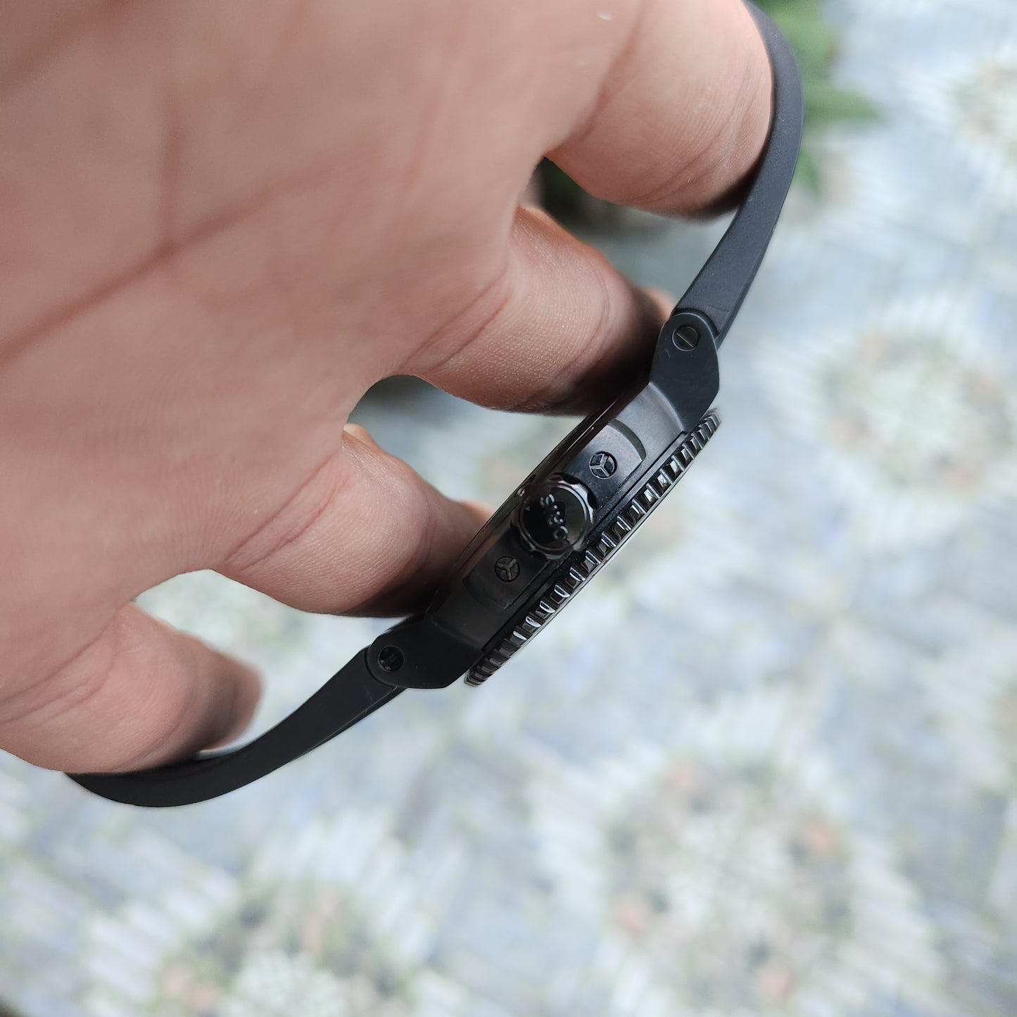 Oris Aquis El Hierro Limited Edition Black DLC Coated in Dark Grey Dial 43mm - Complete Set