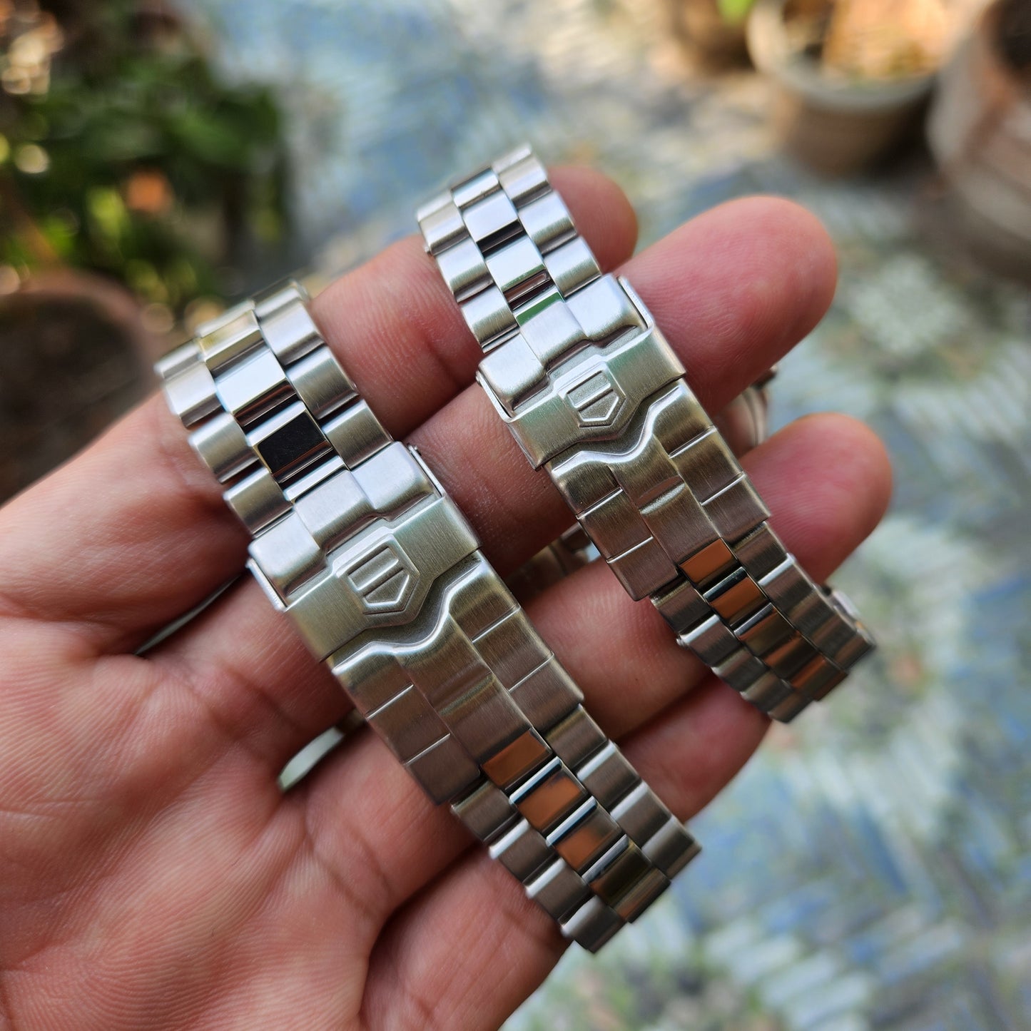 Tag Heuer Vintage Professional His and Her - Silver Dial