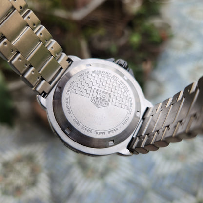 Tag Heuer F1 Red Dial 41mm - Complete Set