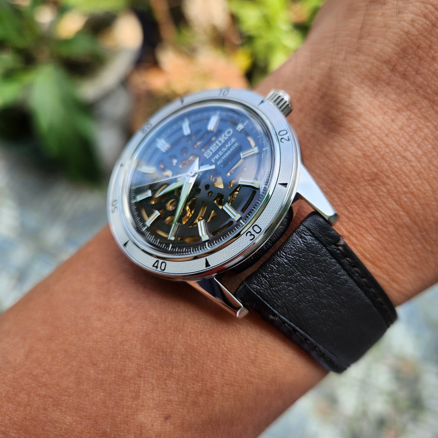 Seiko Presage Skeleton Dial 39.5mm - Complete Set (Brand New)