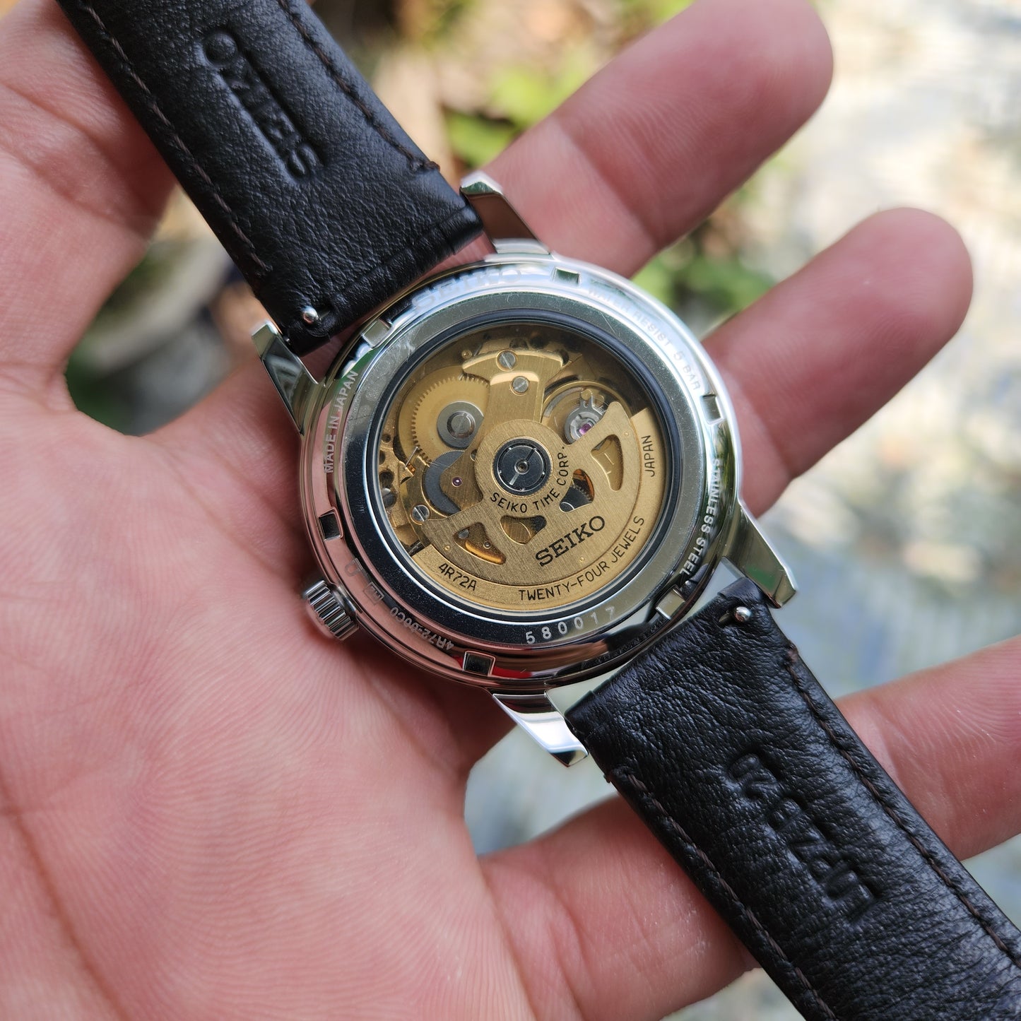 Seiko Presage Skeleton Dial 39.5mm - Complete Set (Brand New)
