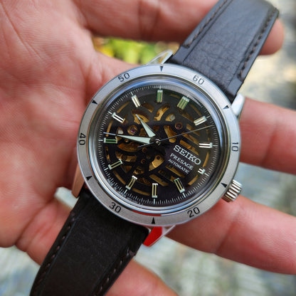 Seiko Presage Skeleton Dial 39.5mm - Complete Set (Brand New)