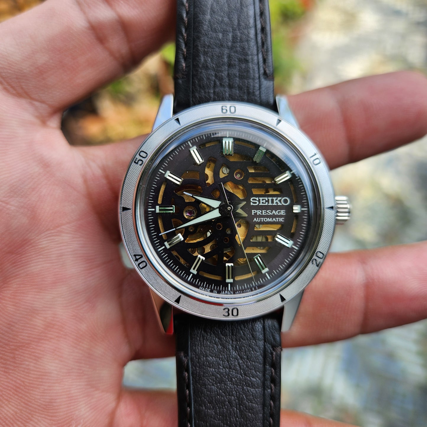 Seiko Presage Skeleton Dial 39.5mm - Complete Set (Brand New)
