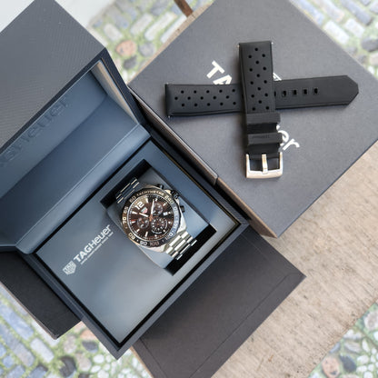 Tag Heuer F1 Chronograph Black Dial 43mm