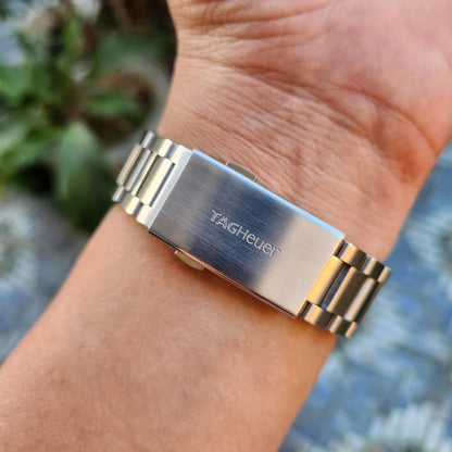 Tag Heuer Aquaracer Chronograph Grande Date Black Dial 43mm - Complete Set