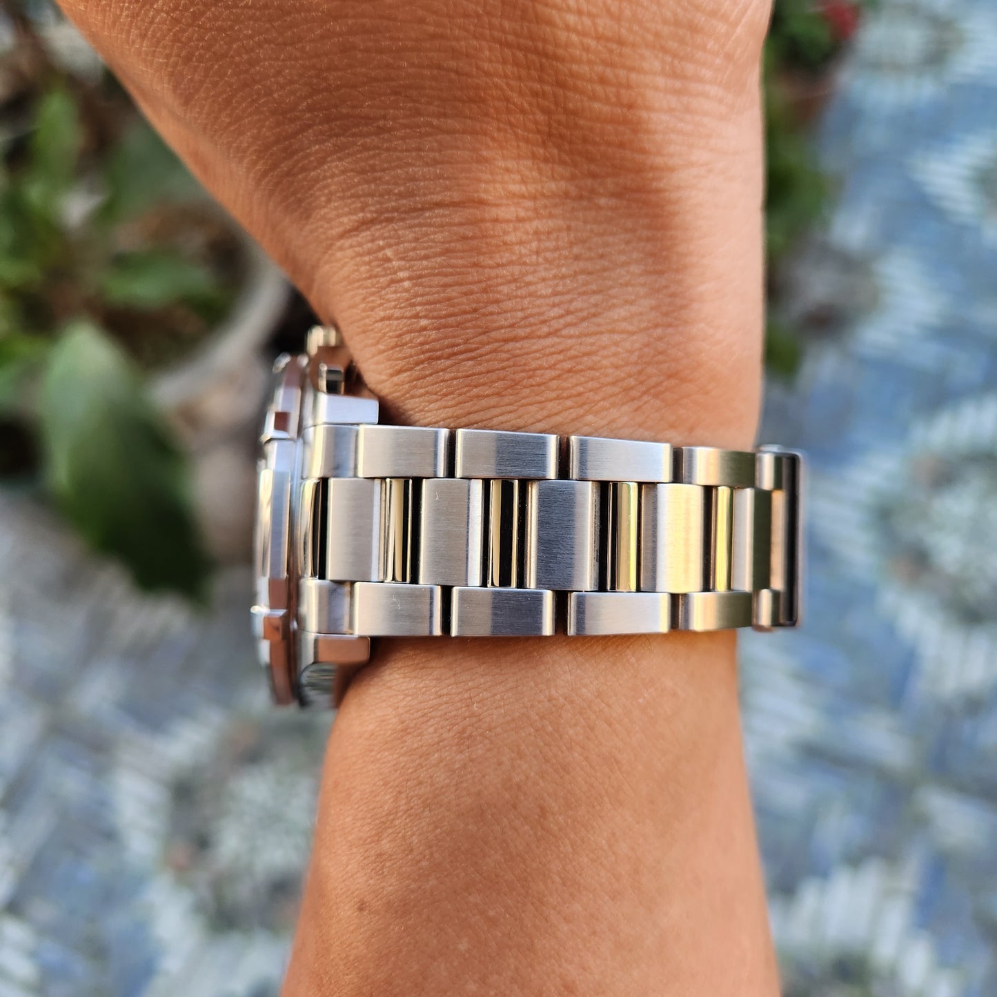 Tag Heuer Aquaracer Chronograph Grande Date Black Dial 43mm - Complete Set