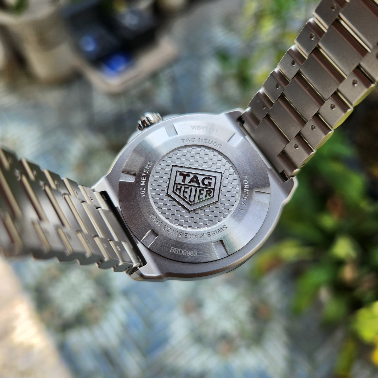 Tag Heuer F1 SolarGraph White Dial 38mm - Complete Set (Brand New)