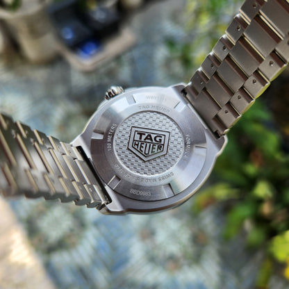 Tag Heuer F1 SolarGraph White Dial 38mm - Complete Set (Brand New)