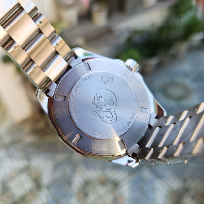 Tag Heuer Aquaracer Calibre 7 GMT 'Pepsi' 43mm