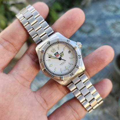Tag Heuer Professional Midsize White Dial 36mm