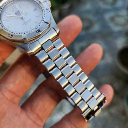 Tag Heuer Professional Midsize White Dial 36mm