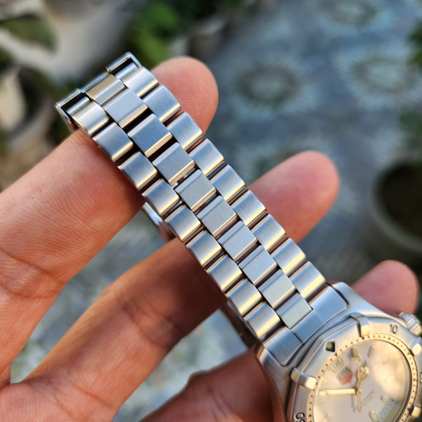 Tag Heuer Professional Midsize White Dial 36mm