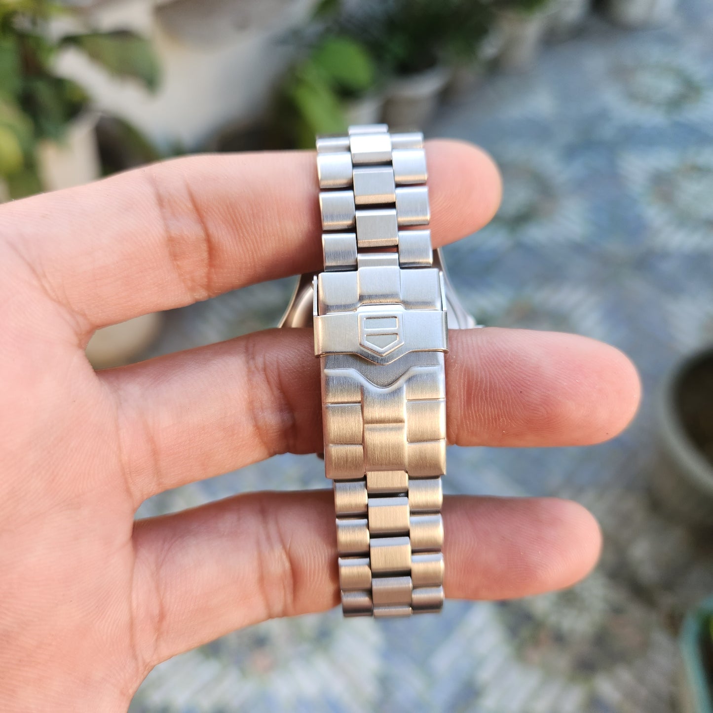 Tag Heuer Professional Midsize White Dial 36mm