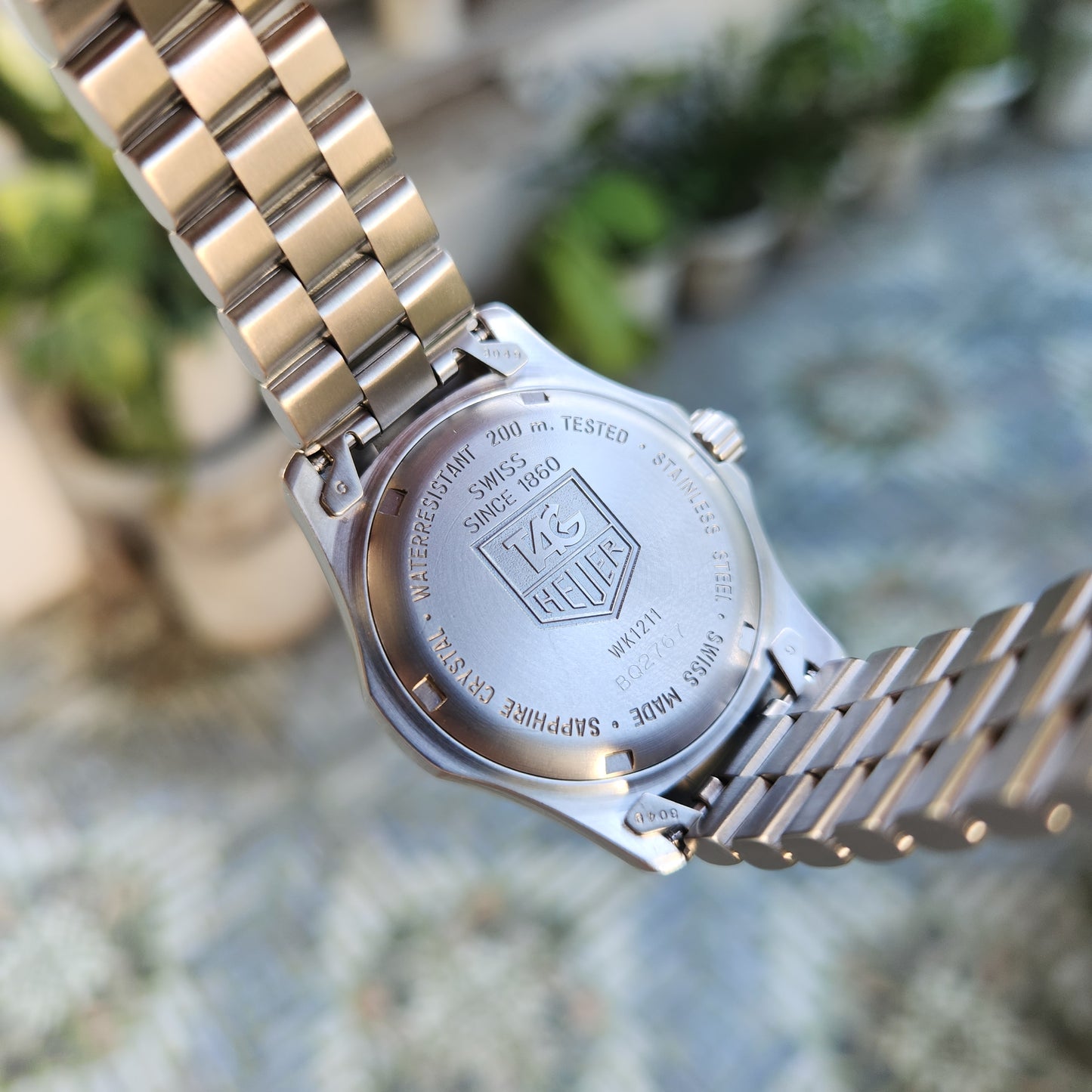 Tag Heuer Professional Midsize White Dial 36mm
